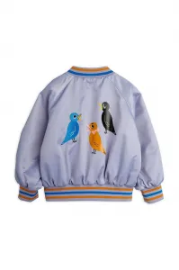 Detská bunda bomber Mini Rodini Birds