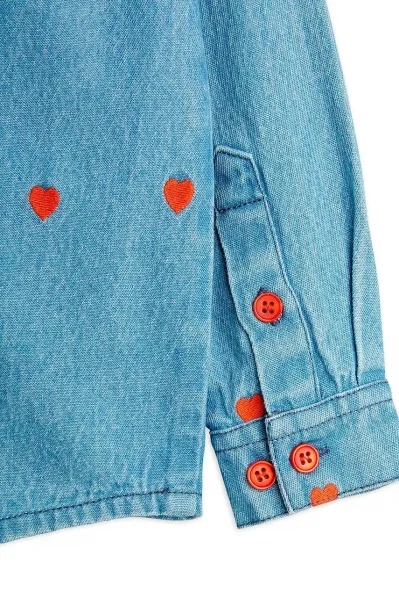 Detská bavlnená košeľa Mini Rodini Mini hearts