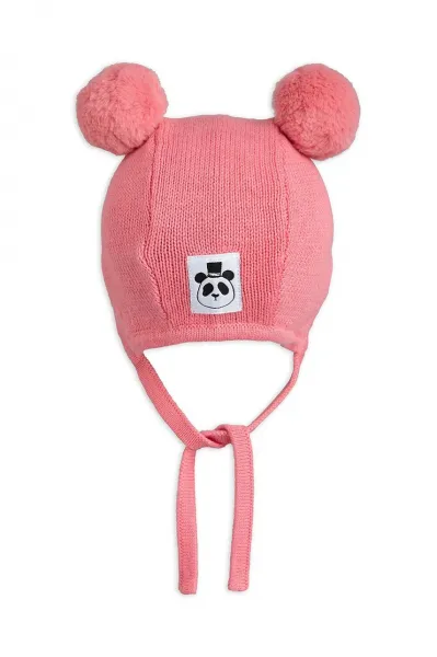 Detská bavlnená čiapka Mini Rodini Fine knit