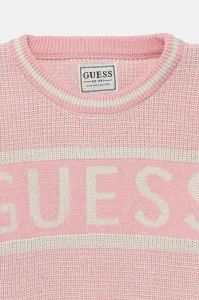 Detský sveter s prímesou vlny Guess