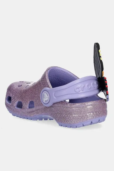 Detské šľapky Crocs CLASSIC IAM BUTTERFLY CLOG T