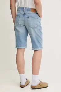 Rifľové krátke nohavice Tommy Jeans