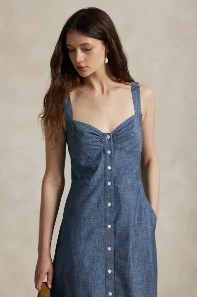 Bavlnené šaty Polo Ralph Lauren