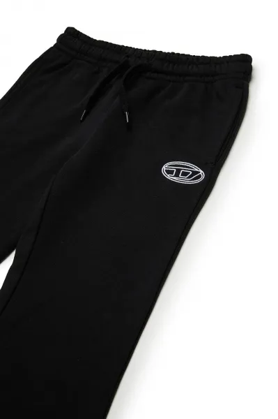 Detské bavlnené tepláky Diesel PEBIRT TROUSERS