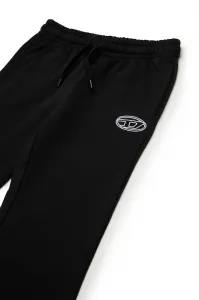 Detské bavlnené tepláky Diesel PEBIRT TROUSERS