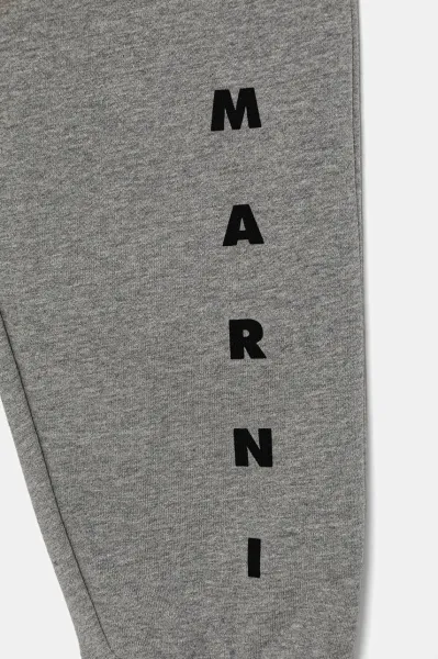 Detské tepláky Marni MP72U TROUSERS