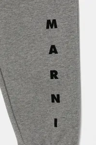 Detské tepláky Marni MP72U TROUSERS