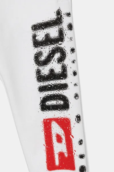 Detské bavlnené tepláky Diesel PANTLI TROUSERS