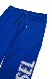 Detské bavlnené tepláky Diesel PANTLI TROUSERS
