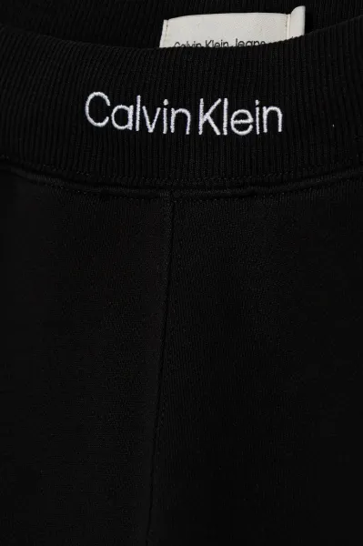 Detské bavlnené tepláky Calvin Klein Jeans WB EMBROIDERY TERRY J