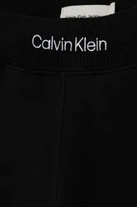 Detské bavlnené tepláky Calvin Klein Jeans WB EMBROIDERY TERRY J