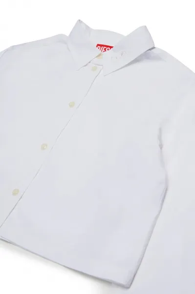 Detská bavlnená košeľa Diesel CLIO SHIRT