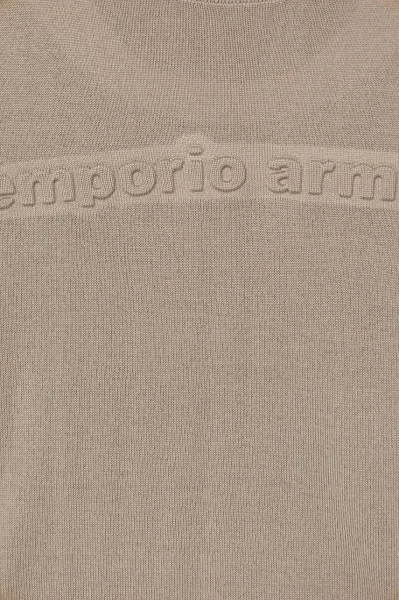 Detský vlnený sveter Emporio Armani