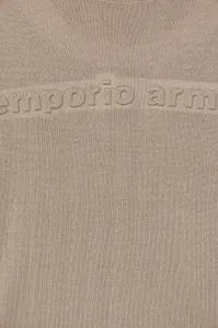 Detský vlnený sveter Emporio Armani
