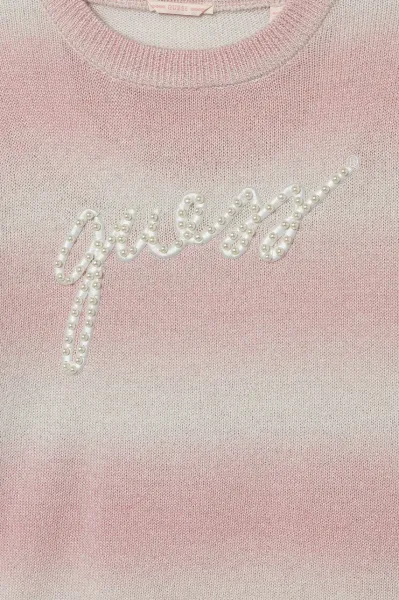 Detský sveter s prímesou vlny Guess