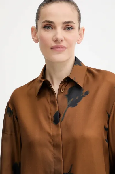 Hodvábna košeľa MM by Max Mara  ERACLEA