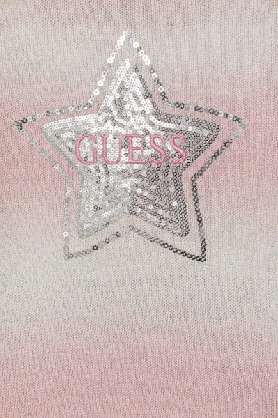 Detský sveter s prímesou vlny Guess