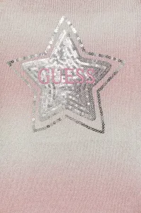 Detský sveter s prímesou vlny Guess