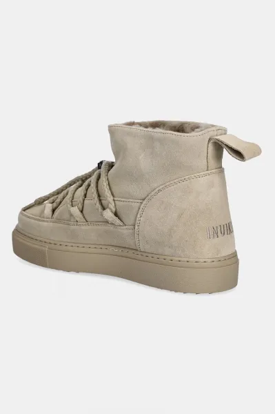 Semišové snehule Inuikii Classic Low