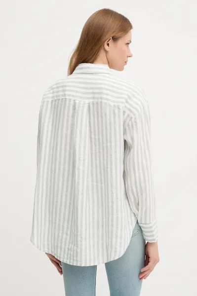 Ľanová košeľa Tommy Hilfiger
