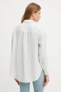 Ľanová košeľa Tommy Hilfiger