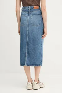 Rifľová sukňa Tommy Hilfiger