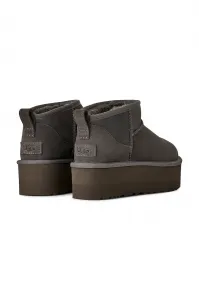 UGG Classic Ultra Mini Platform W "Charcoal" (1135092-CHARCOAL)