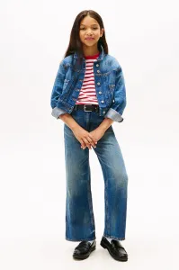 Detská rifľová bunda Tommy Hilfiger