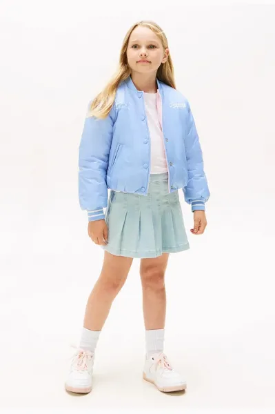 Detská obojstranná bomber bunda Tommy Hilfiger