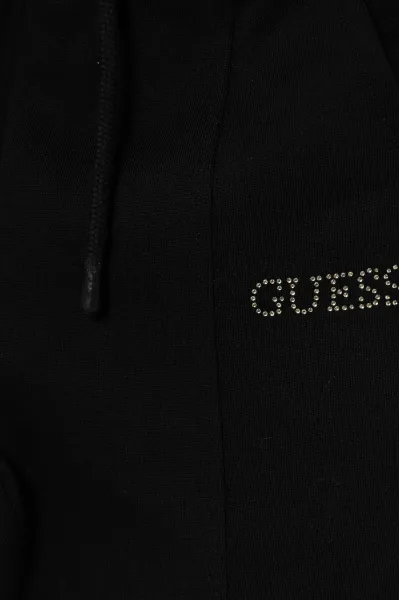 Detské bavlnené tepláky Guess