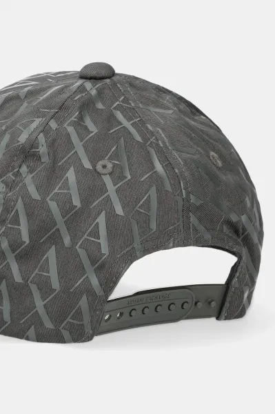 Armani Exchange bejzbalová čiapka pánska bavlnená