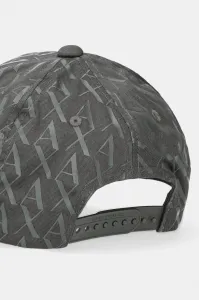 Armani Exchange bejzbalová čiapka pánska bavlnená