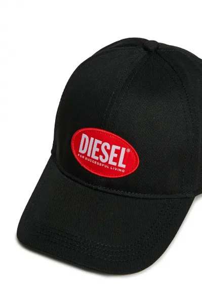 Detská bavlnená šiltovka Diesel FCORRYJACQWASH HAT