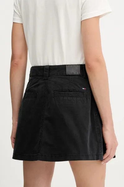 Bavlnená sukňa Tommy Jeans