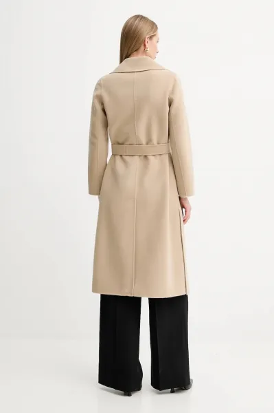 Vlnený kabát Weekend Max Mara MANU
