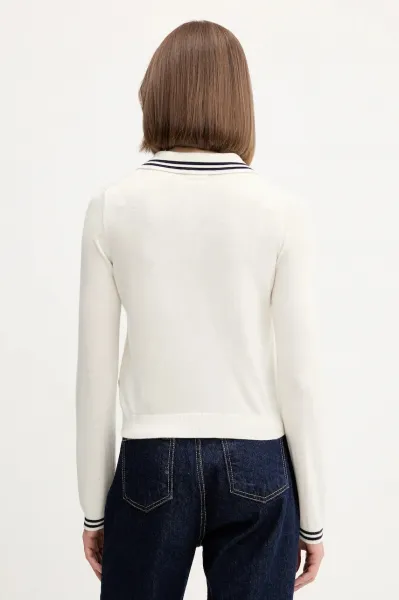 Kardigán s prímesou vlny Guess Jeans