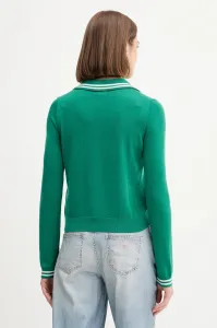 Kardigán s prímesou vlny Guess Jeans