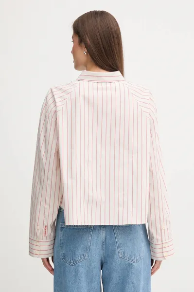 Bavlnená košeľa Calvin Klein Jeans
