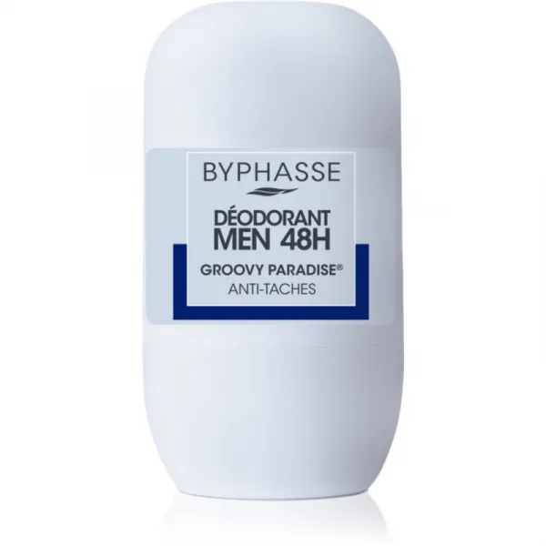 BYPHASSE Groovy Paradise dezodorant roll-on pre mužov 50 ml