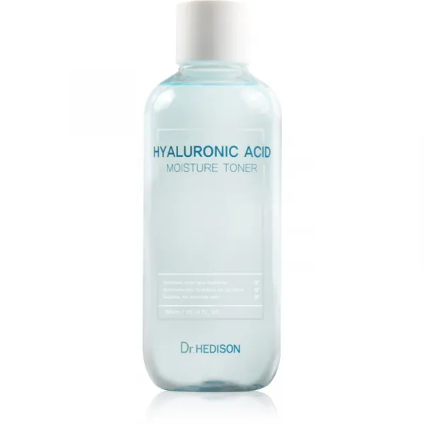 Dr. HEDISON Hyaluronic Acid hydratačné pleťové tonikum 300 ml