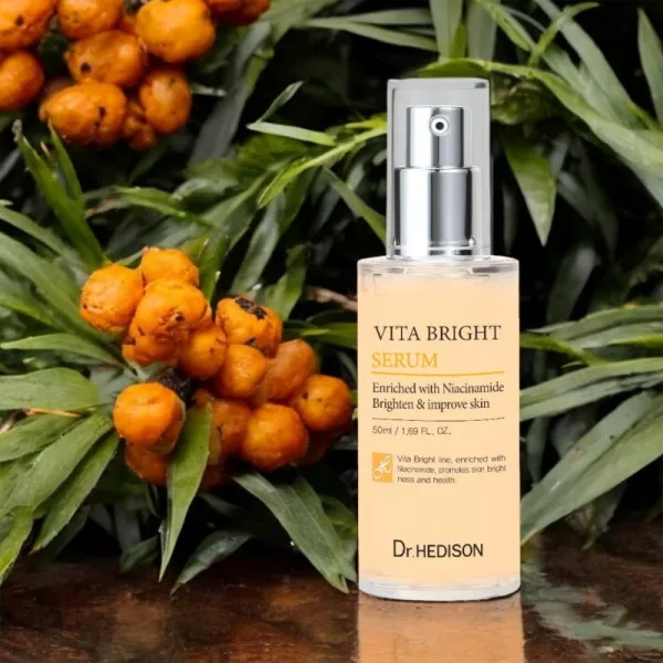 Dr. HEDISON Vita Bright rozjasňujúce sérum s vitamínom C 50 ml