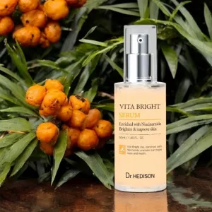 Dr. HEDISON Vita Bright rozjasňujúce sérum s vitamínom C 50 ml