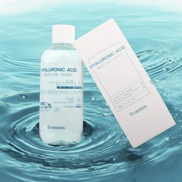 Dr. HEDISON Hyaluronic Acid hydratačné pleťové tonikum 300 ml
