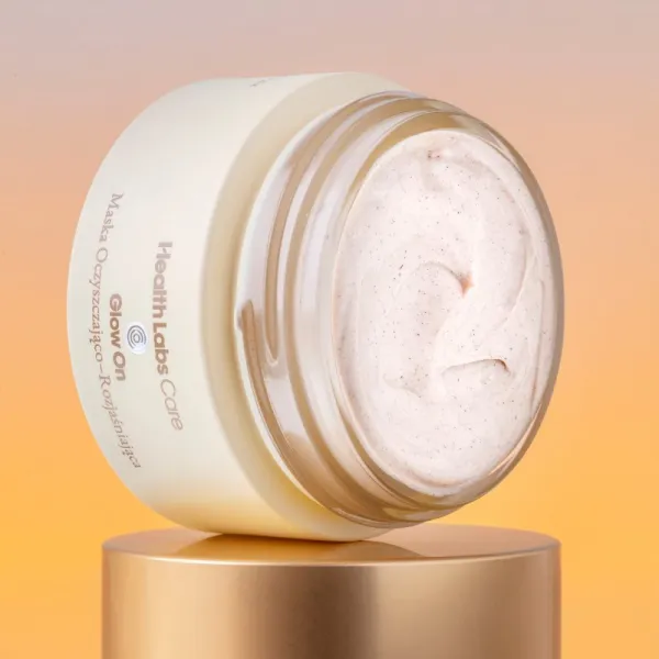 Health Labs Care Glow On Purifying and Brightening Mask čistiaca a rozjasňujúca pleťová maska 50 ml