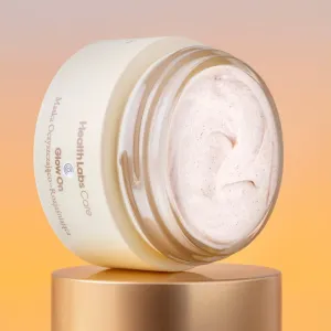 Health Labs Care Glow On Purifying and Brightening Mask čistiaca a rozjasňujúca pleťová maska 50 ml