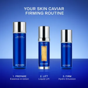 La Prairie Skin Caviar Hydro Emulsion spevňujúca emulzia s kaviárom 30 ml