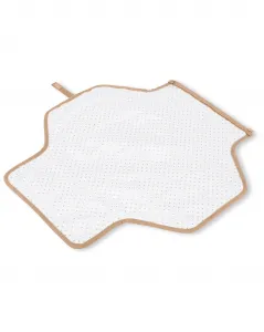 SKIPHOP Skip Hop prebaľovacia cestovná podložka Pronto 2v1 Beige swirl dot