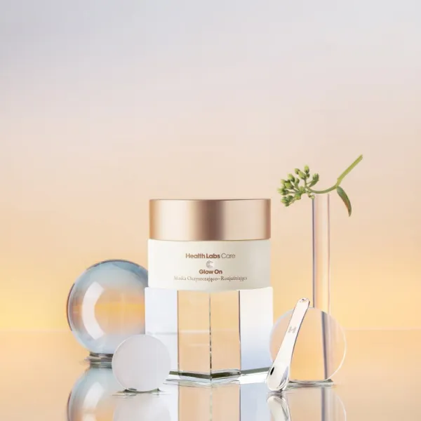 Health Labs Care Glow On Purifying and Brightening Mask čistiaca a rozjasňujúca pleťová maska 50 ml