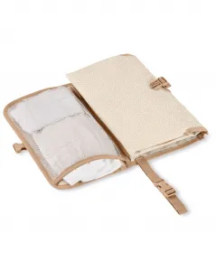 SKIPHOP Skip Hop prebaľovacia cestovná podložka Pronto 2v1 Beige swirl dot