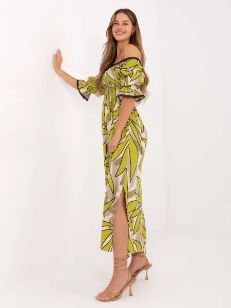 Dress-LK-SK-510095.89-khaki